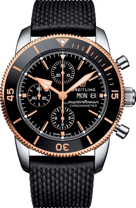 breitling heritage ii chronograph|superocean heritage chronograph 44.